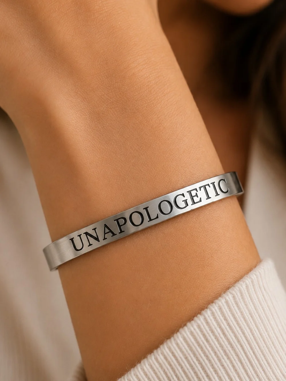 MODCLOTH DELICATE CUFF WITH ENGRAVED 